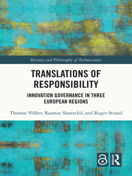 Title details for Translations of Responsibility by Thomas Völker - Available